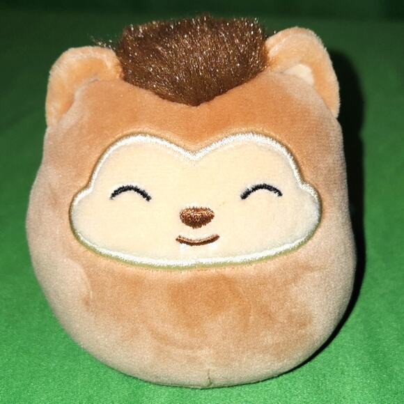 Squishmallows Wade Clip Werewolf Halloween 3” NWT - Picture 1 of 8